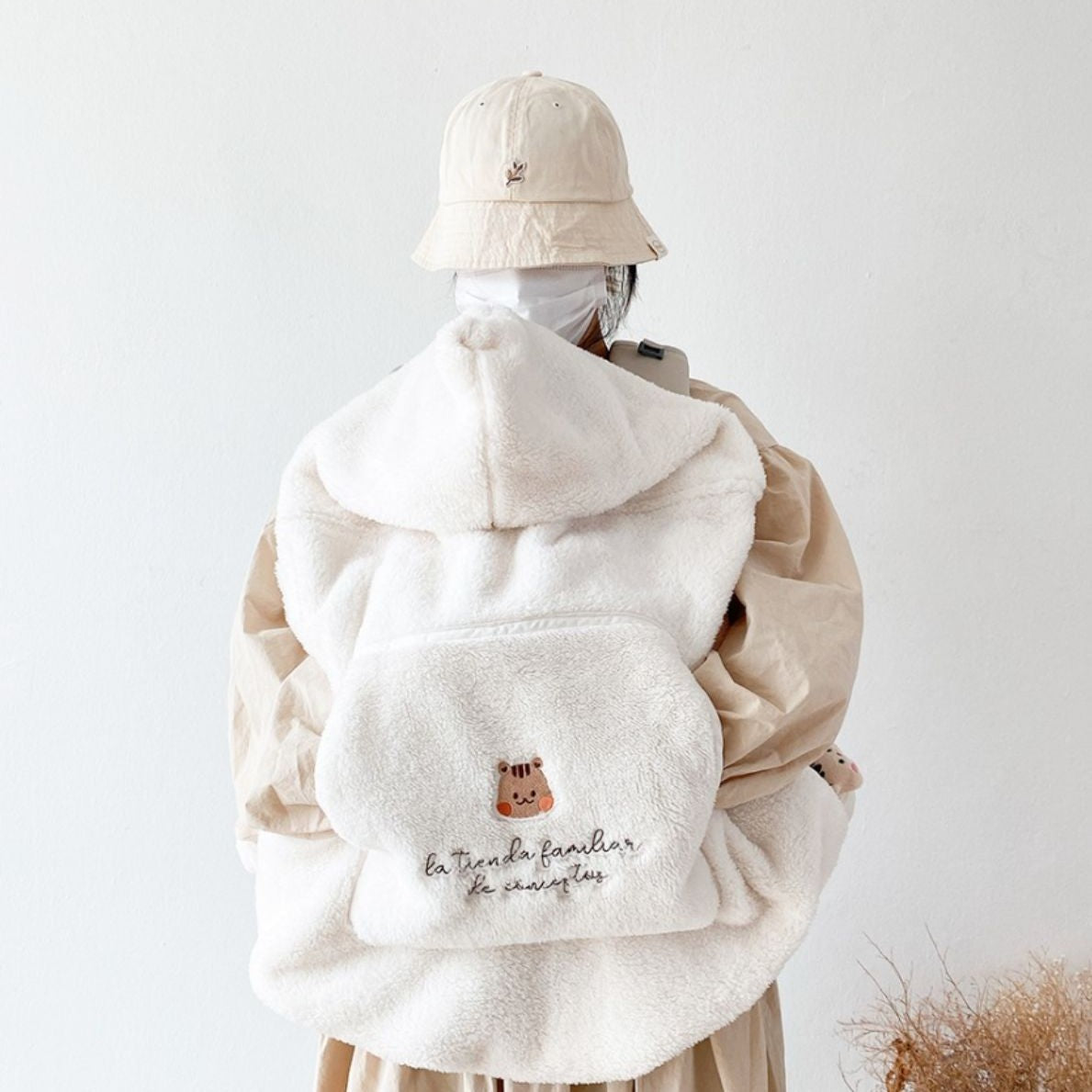 Couverture chaude pour porte-bébé