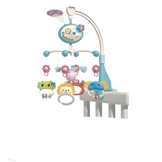 Cloche musicale pour lit - tout petit de 0 à 12 mois - Les Mini Apprentis