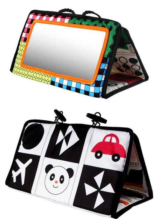 Jouet d'éveil - Miroir et image pour tout petit - Les Mini Apprentis