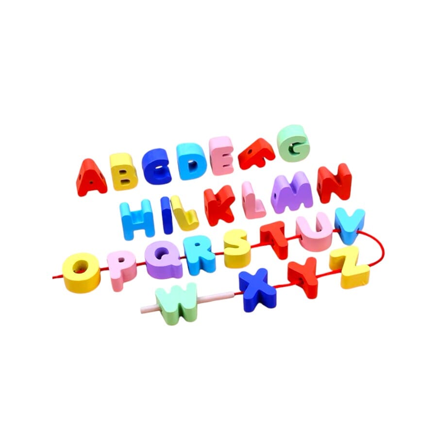 Jouets en bois - WoodenJoy™ - Alphabets - Les Mini Apprentis