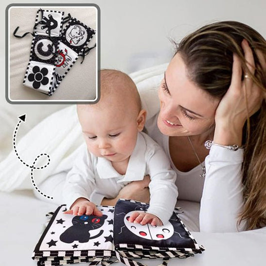 Livre pour bebe en tissu - Les Mini Apprentis