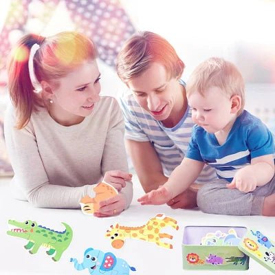 Puzzle Montessori - BabyPuzzle™ - Sauvage - Les Mini Apprentis