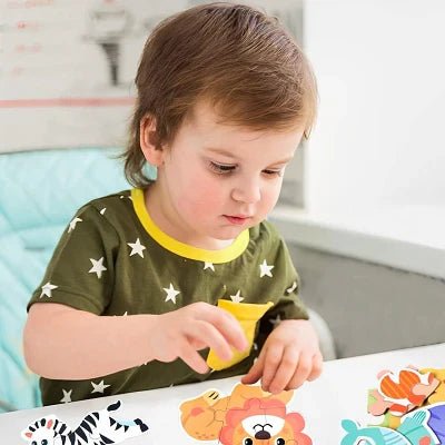Puzzle Montessori - BabyPuzzle™ - Sauvage - Les Mini Apprentis