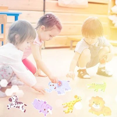 Puzzle Montessori - BabyPuzzle™ - Sauvage - Les Mini Apprentis
