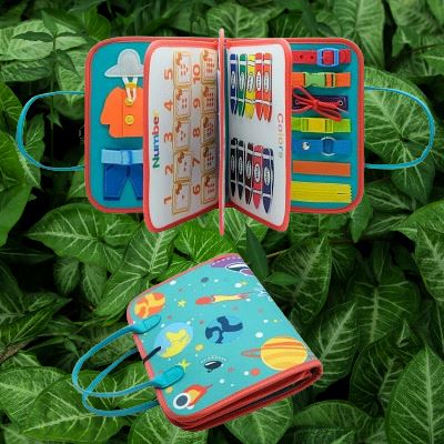 Tableau d'Activité Montessori - MontessoriBoard™ - Planète - Les Mini Apprentis