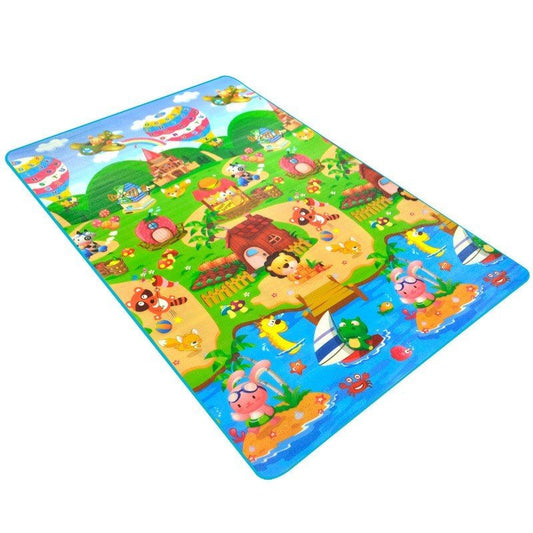 Tapis de jeux pour bebe - Tapis rampant 6 mois à 2ans - Les Mini Apprentis