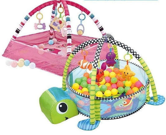 Tapis d'éveil - avec clôture pour tout petit - Les Mini Apprentis