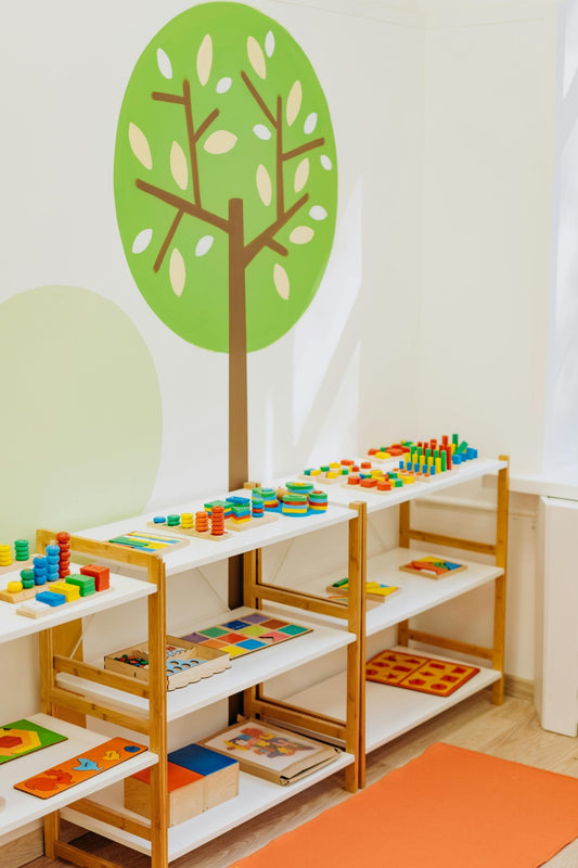 L'importance des jouets Montessori - Les Mini Apprentis