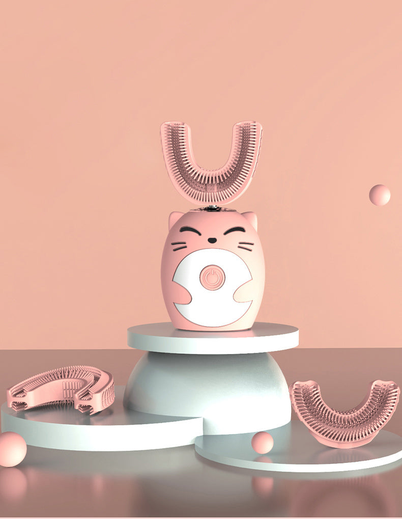 Brosse à dents en U électrique