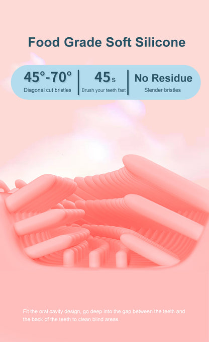 Brosse à dents en U électrique