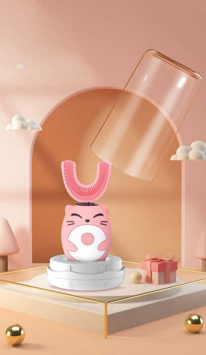 Brosse à dents en U électrique