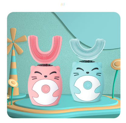 Brosse à dents en U électrique