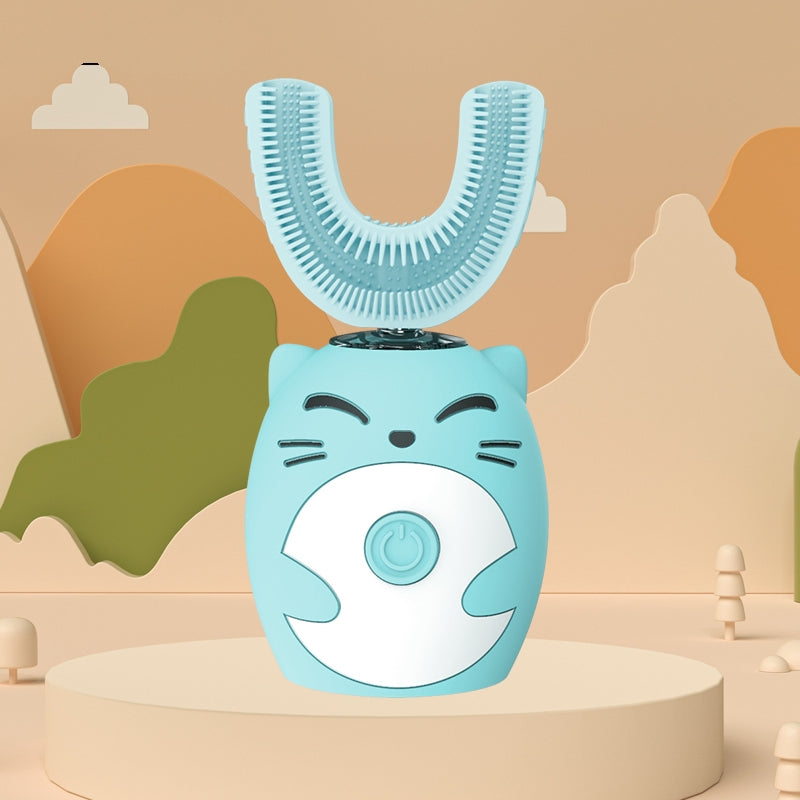 Brosse à dents en U électrique