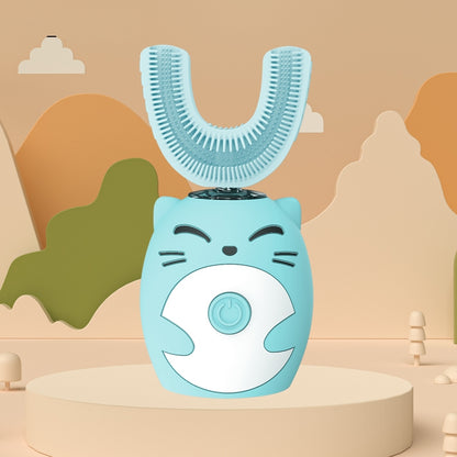 Brosse à dents en U électrique