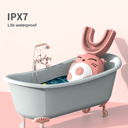 Brosse à dents en U électrique