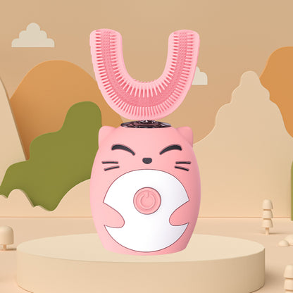 Brosse à dents en U électrique