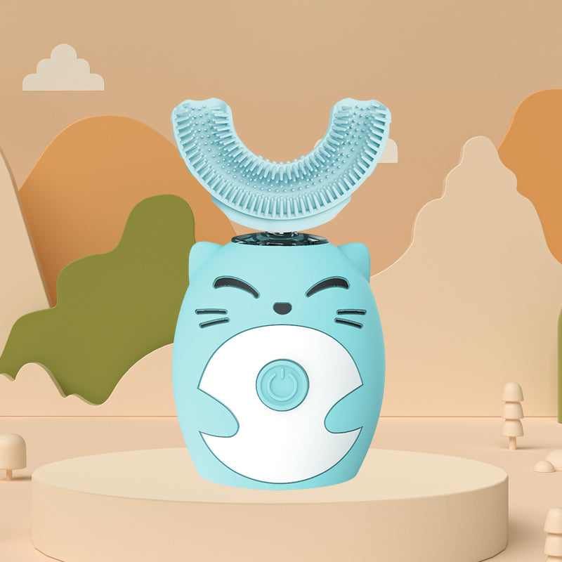 Brosse à dents en U électrique