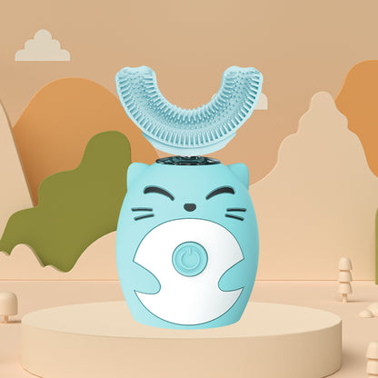 Brosse à dents en U électrique