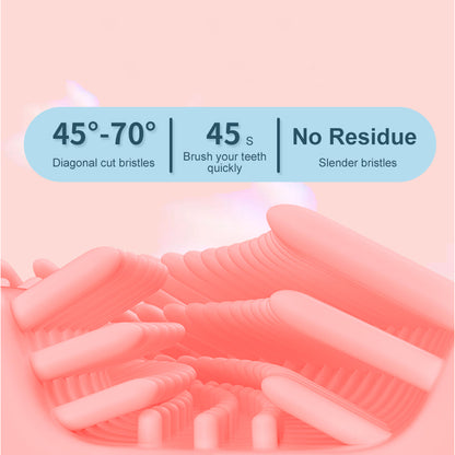 Brosse à dents en U électrique