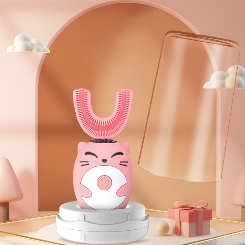 Brosse à dents en U électrique