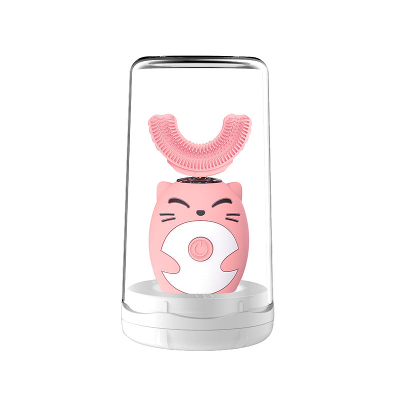 Brosse à dents en U électrique