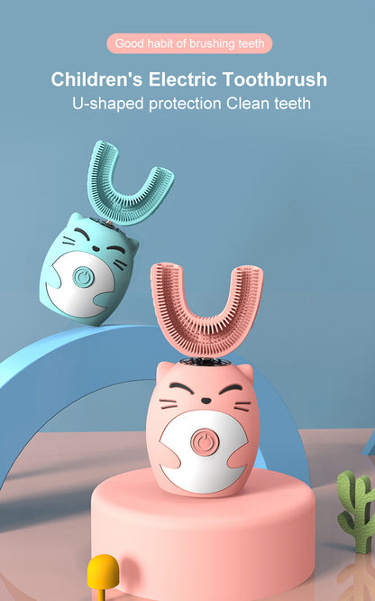 Brosse à dents en U électrique