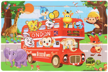 Puzzle en bois