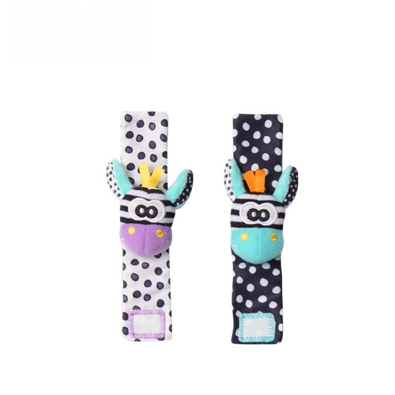Chaussette hochet bebe