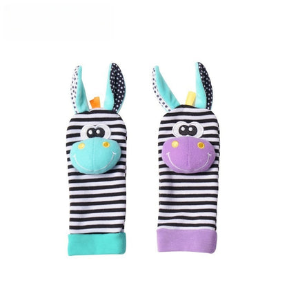 Chaussette hochet bebe
