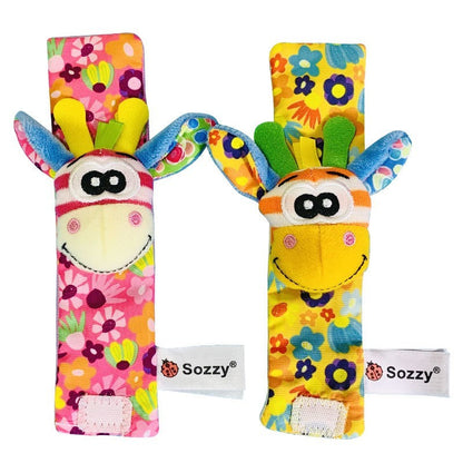 Chaussette hochet bebe