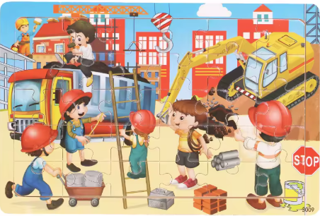 Puzzle en bois
