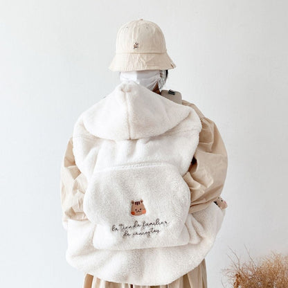 Couverture chaude pour porte-bébé