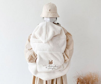 Couverture chaude pour porte-bébé