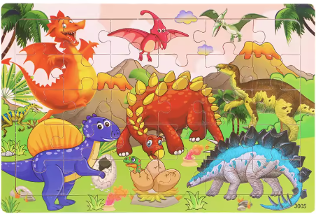 Puzzle en bois