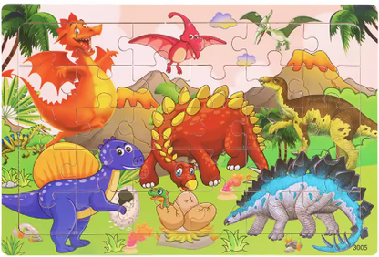 Puzzle en bois