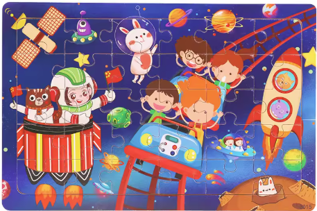 Puzzle en bois