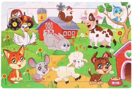 Puzzle en bois