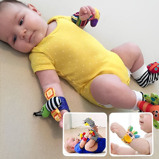 Chaussette hochet bebe