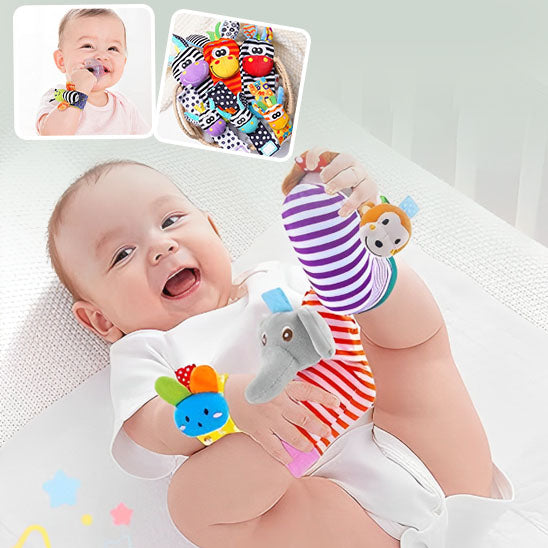 Chaussette hochet bebe