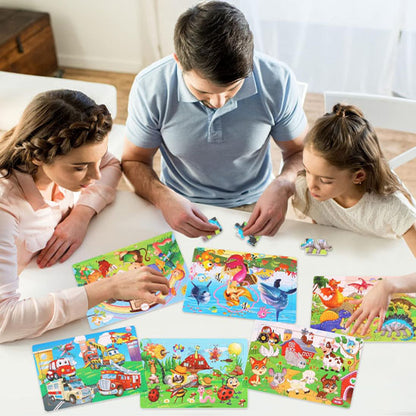 Puzzle en bois