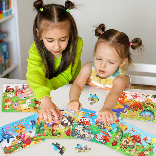 Puzzle en bois