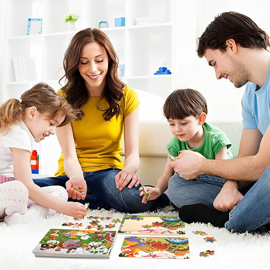 Puzzle en bois