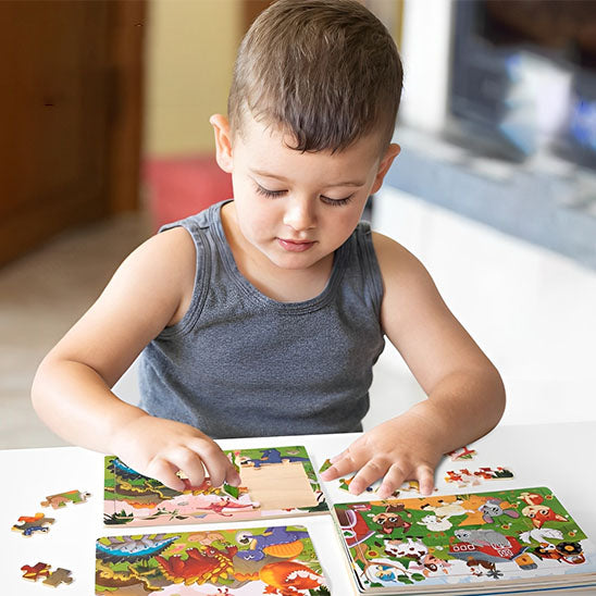 Puzzle en bois