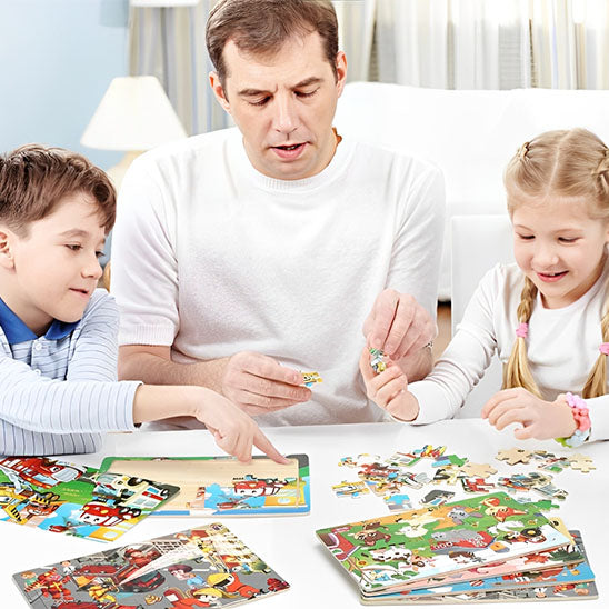 Puzzle en bois