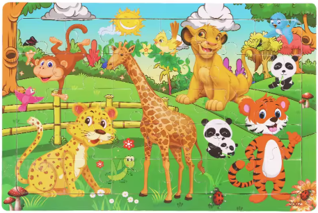 Puzzle en bois