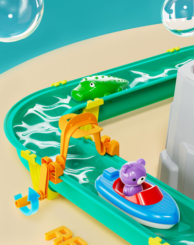 Table de jeu d'eau