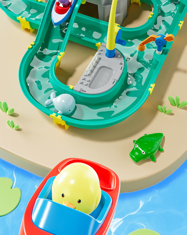 Table de jeu d'eau