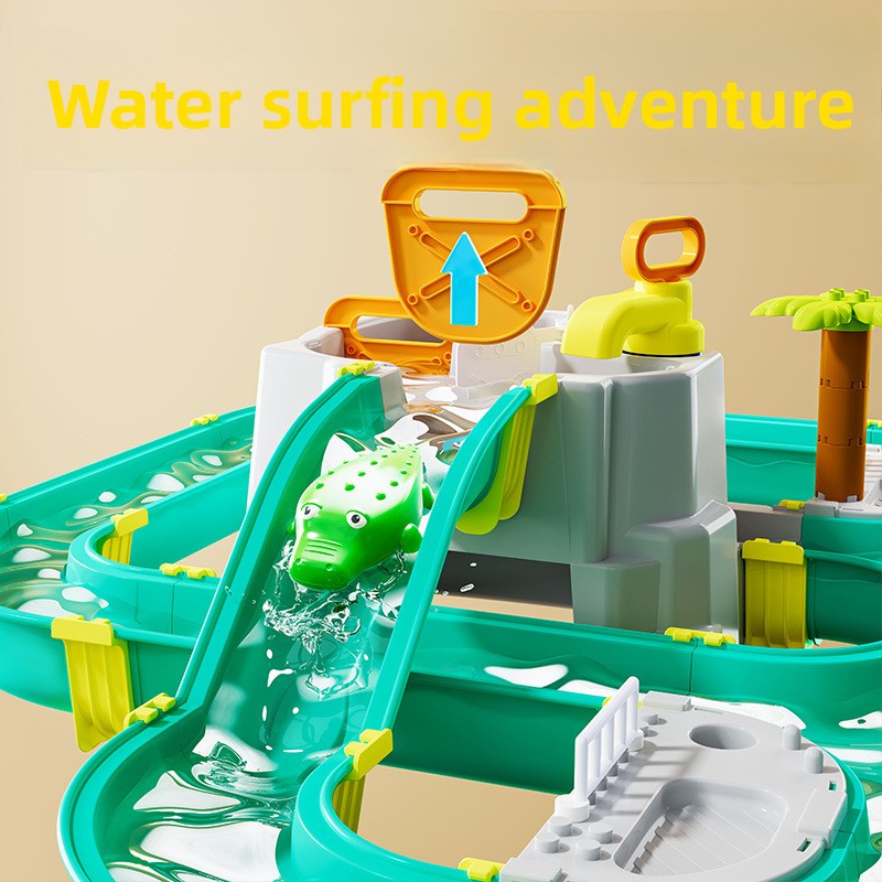 Table de jeu d'eau