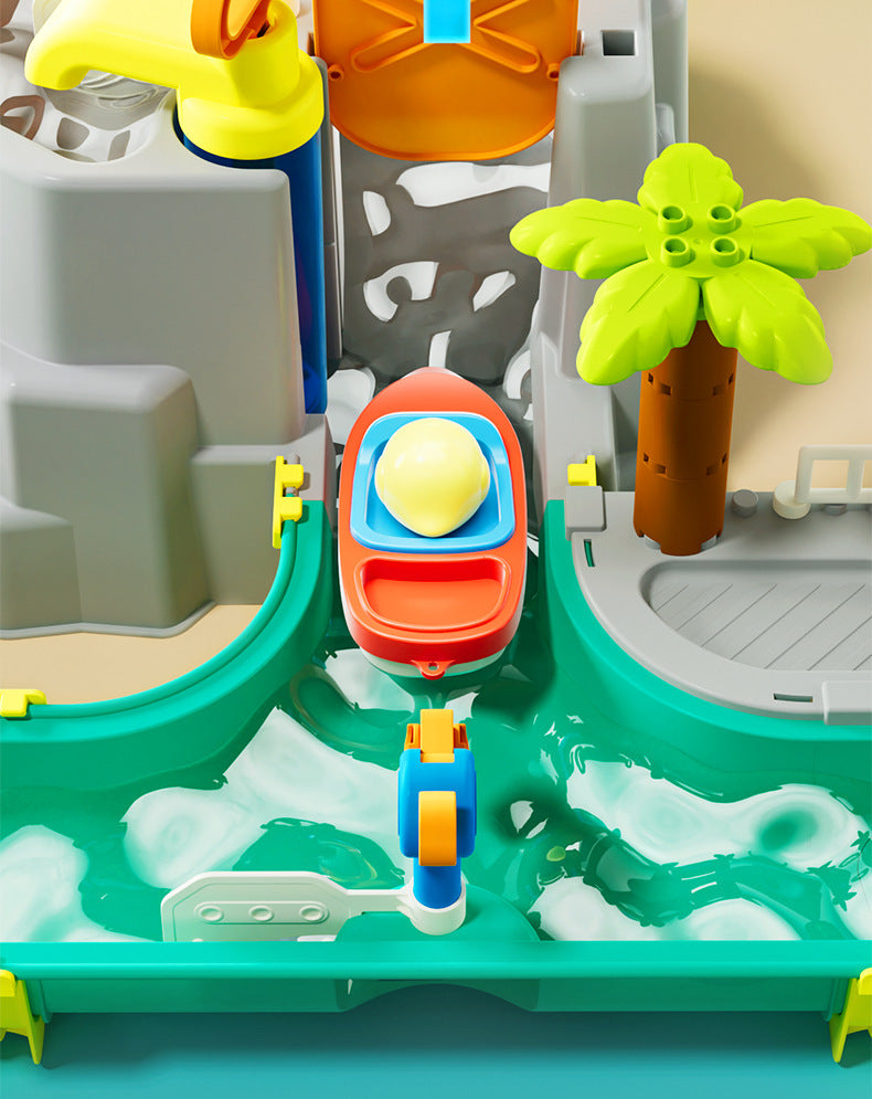 Table de jeu d'eau