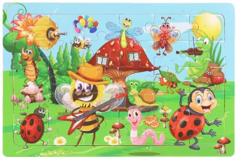 Puzzle en bois
